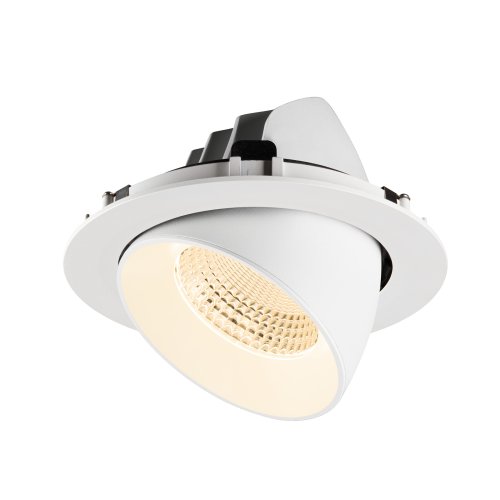 SLV NUMINOS&reg; GIMBLE XL, plafondinbouwarmatuur, 2700K, 55&deg;, wit - Slv 1009880 6 rgb - 20027913