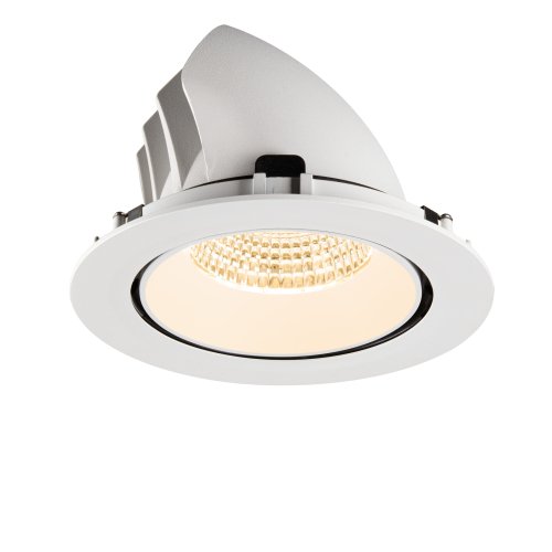 SLV NUMINOS&reg; GIMBLE XL, plafondinbouwarmatuur, 2700K, 55&deg;, wit - Slv 1009880 7 rgb - 20027913