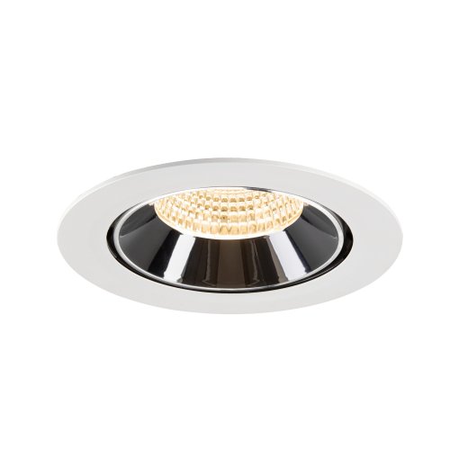 SLV NUMINOS&reg; GIMBLE XL, white/chrom recessed ceiling light 2700 K 55&deg; - Slv 1009881 4 rgb - 20003786