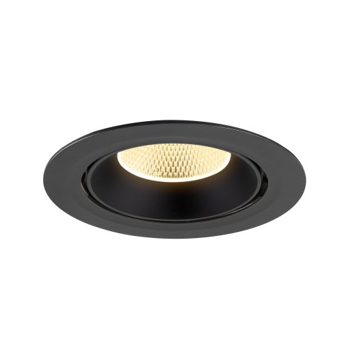 SLV NUMINOS&reg; GIMBLE XL, plafondinbouwarmatuur, 3000K, 20&deg;, zwart - Slv 1009882 4 rgb - 20027914