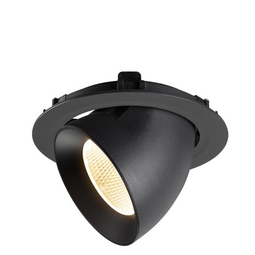 SLV NUMINOS&reg; GIMBLE XL, plafondinbouwarmatuur, 3000K, 20&deg;, zwart - Slv 1009882 5 rgb - 20027914