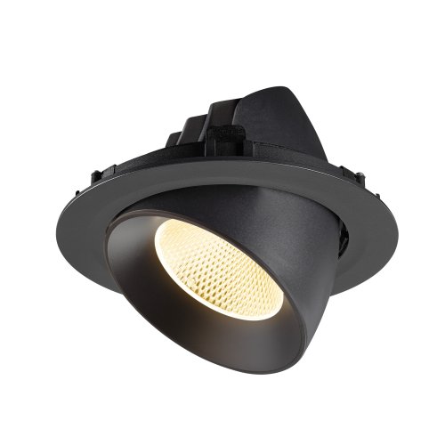 SLV NUMINOS&reg; GIMBLE XL, plafondinbouwarmatuur, 3000K, 20&deg;, zwart - Slv 1009882 6 rgb - 20027914