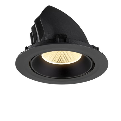 SLV NUMINOS&reg; GIMBLE XL, plafondinbouwarmatuur, 3000K, 20&deg;, zwart - Slv 1009882 7 rgb - 20027914