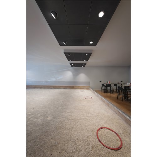 SLV NUMINOS&reg; GIMBLE XL, plafondinbouwarmatuur, 3000K, 20&deg;, zwart / wit - Slv 1009883 a1 h rgb - 20027915