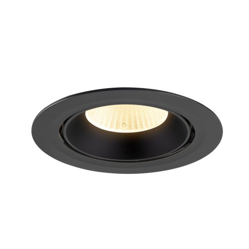 SLV NUMINOS&reg; GIMBLE XL, plafondinbouwarmatuur, 3000K, 40&deg;, zwart - Slv 1009885 4 rgb - 20027916