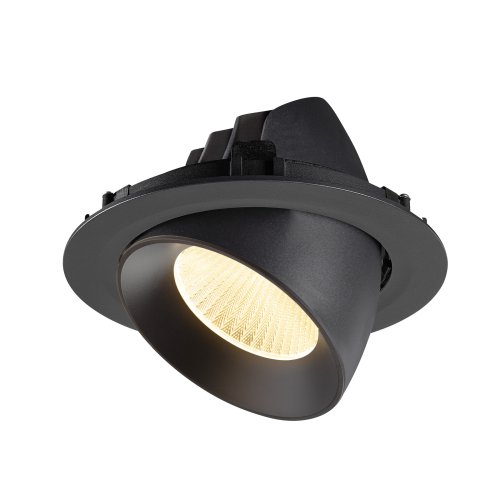 SLV NUMINOS&reg; GIMBLE XL, plafondinbouwarmatuur, 3000K, 40&deg;, zwart - Slv 1009885 6 rgb - 20027916