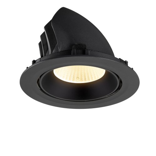 SLV NUMINOS&reg; GIMBLE XL, plafondinbouwarmatuur, 3000K, 40&deg;, zwart - Slv 1009885 7 rgb - 20027916