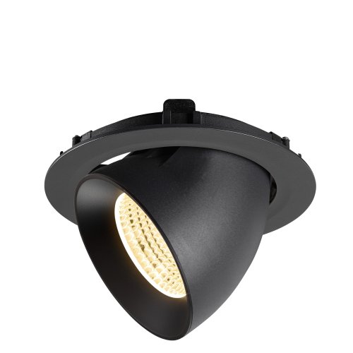 SLV NUMINOS&reg; GIMBLE XL, plafondinbouwarmatuur, 3000K, 55&deg;, zwart - Slv 1009888 5 rgb - 20027918