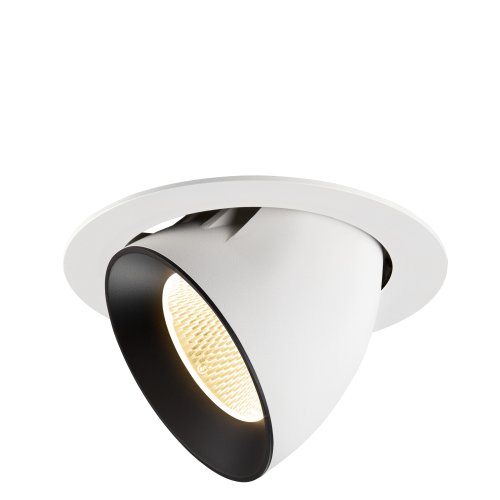 SLV NUMINOS&reg; GIMBLE XL, white/black recessed ceiling light 3000 K 20&deg; - Slv 1009891 1 h rgb - 20003720