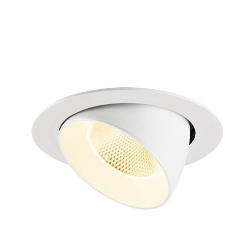 SLV NUMINOS&reg; GIMBLE XL, plafondinbouwarmatuur, 3000K, 20&deg;, wit - Slv 1009892 3 rgb - 20027920