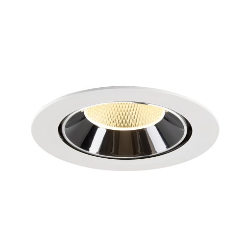 SLV NUMINOS&reg; GIMBLE XL, white/chrom recessed ceiling light 3000 K 20&deg; - Slv 1009893 4 rgb - 20003721