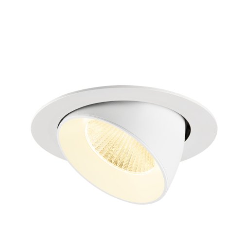 SLV NUMINOS&reg; GIMBLE XL, plafondinbouwarmatuur, 3000K, 40&deg;, wit - Slv 1009895 3 rgb - 20027921