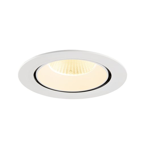 SLV NUMINOS&reg; GIMBLE XL, plafondinbouwarmatuur, 3000K, 40&deg;, wit - Slv 1009895 4 rgb - 20027921
