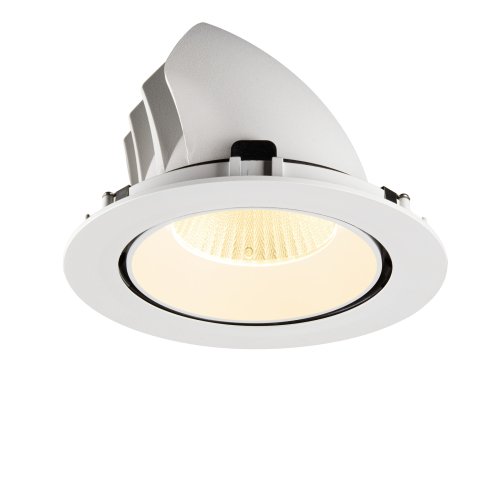 SLV NUMINOS&reg; GIMBLE XL, plafondinbouwarmatuur, 3000K, 40&deg;, wit - Slv 1009895 7 rgb - 20027921