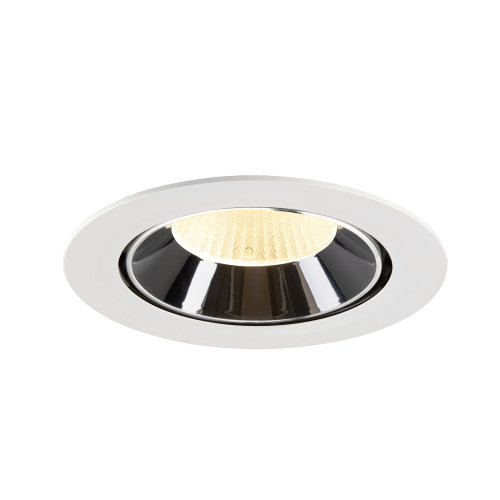 SLV NUMINOS&reg; GIMBLE XL, white/chrom recessed ceiling light 3000 K 40&deg; - Slv 1009896 4 rgb - 20172039