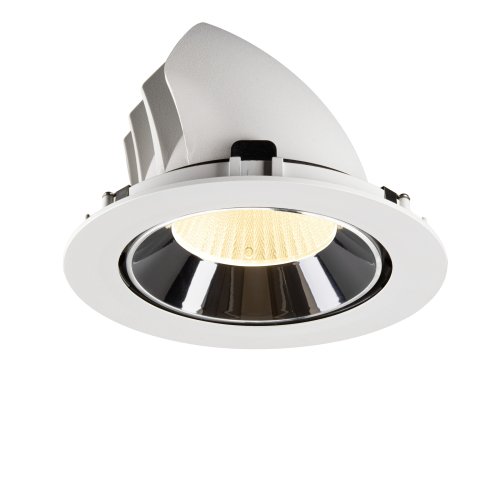 SLV NUMINOS&reg; GIMBLE XL, white/chrom recessed ceiling light 3000 K 40&deg; - Slv 1009896 7 rgb - 20172039