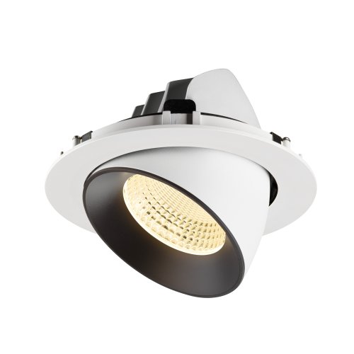 SLV NUMINOS&reg; GIMBLE XL, white/black recessed ceiling light 3000 K 55&deg; - Slv 1009897 6 rgb - 20172040