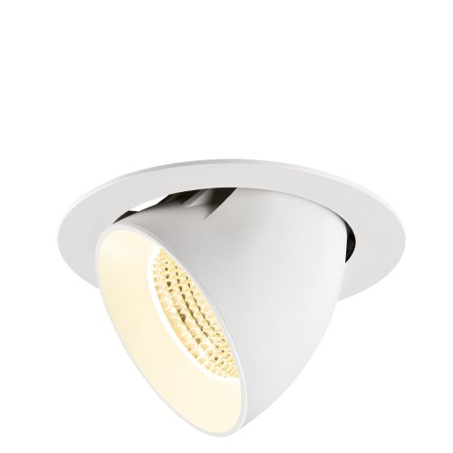 SLV NUMINOS&reg; GIMBLE XL, plafondinbouwarmatuur, 3000K, 55&deg;, wit - Slv 1009898 1 h rgb - 20027922