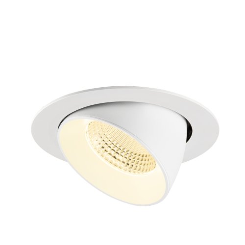 SLV NUMINOS&reg; GIMBLE XL, plafondinbouwarmatuur, 3000K, 55&deg;, wit - Slv 1009898 3 rgb - 20027922