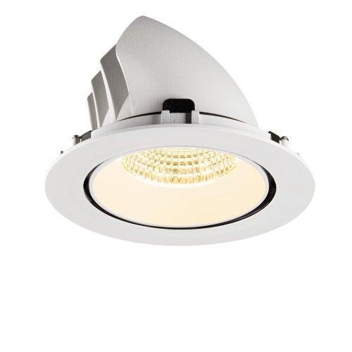 SLV NUMINOS&reg; GIMBLE XL, plafondinbouwarmatuur, 3000K, 55&deg;, wit - Slv 1009898 7 rgb - 20027922
