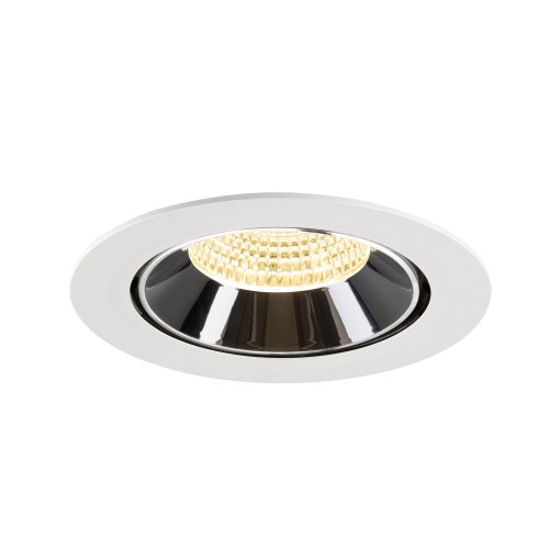SLV NUMINOS&reg; GIMBLE XL, white/chrom recessed ceiling light 3000 K 55&deg; - Slv 1009899 4 rgb - 20172041
