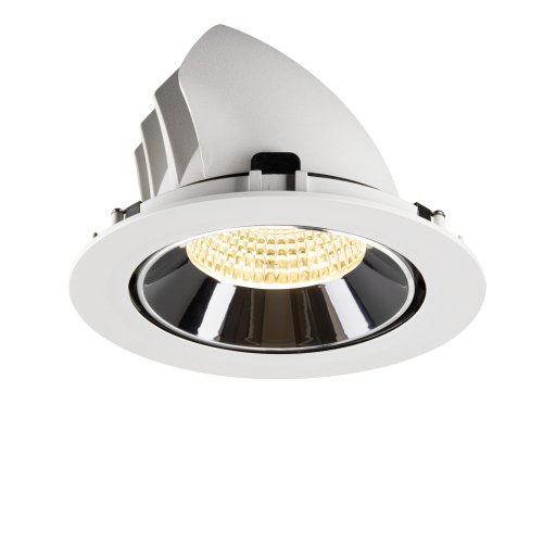 SLV NUMINOS&reg; GIMBLE XL, white/chrom recessed ceiling light 3000 K 55&deg; - Slv 1009899 7 rgb - 20172041