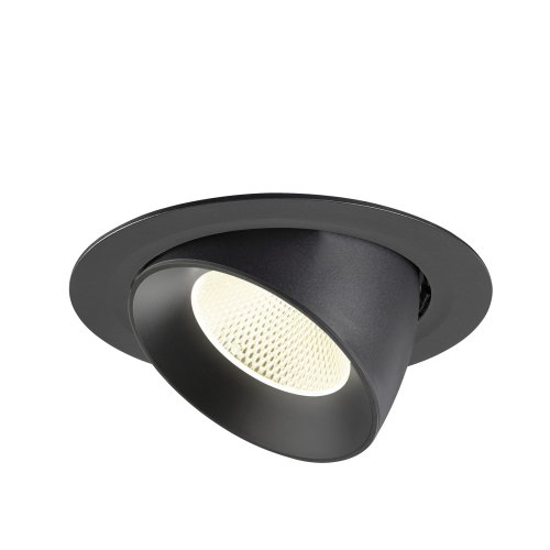 SLV NUMINOS&reg; GIMBLE XL, plafondinbouwarmatuur, 4000K, 20&deg;, zwart - Slv 1009900 3 rgb - 20027923
