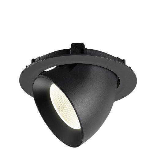 SLV NUMINOS&reg; GIMBLE XL, plafondinbouwarmatuur, 4000K, 20&deg;, zwart - Slv 1009900 5 rgb - 20027923