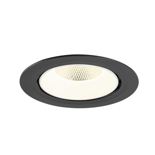 SLV NUMINOS&reg; GIMBLE XL, plafondinbouwarmatuur, 4000K, 20&deg;, zwart / wit - Slv 1009901 4 rgb - 20027924