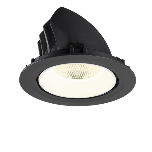 SLV NUMINOS&reg; GIMBLE XL, plafondinbouwarmatuur, 4000K, 20&deg;, zwart / wit - Slv 1009901 7 rgb - 20027924