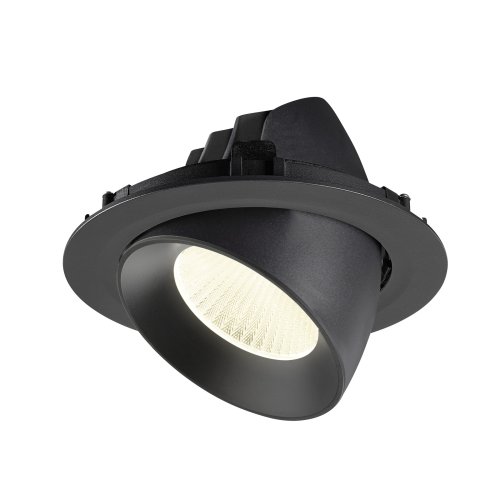 SLV NUMINOS&reg; GIMBLE XL, plafondinbouwarmatuur, 4000K, 40&deg;, zwart - Slv 1009903 6 rgb - 20027925