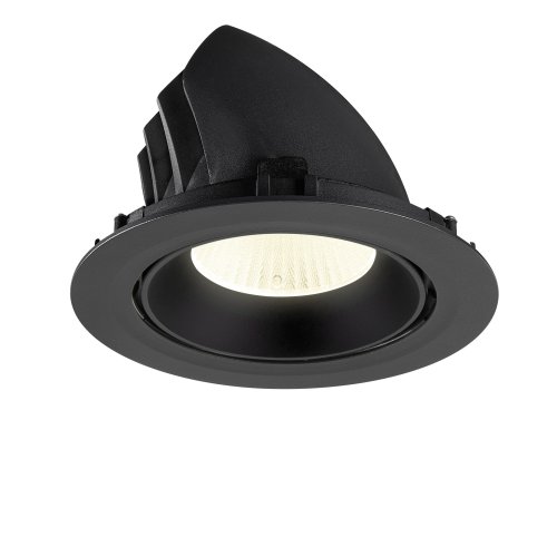 SLV NUMINOS&reg; GIMBLE XL, plafondinbouwarmatuur, 4000K, 40&deg;, zwart - Slv 1009903 7 rgb - 20027925