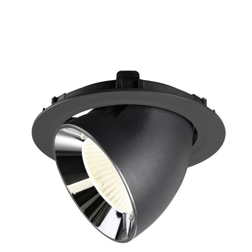 SLV NUMINOS&reg; GIMBLE XL, black/chrome recessed ceiling light 4000 K 40&deg; - Slv 1009905 5 rgb - 20172043