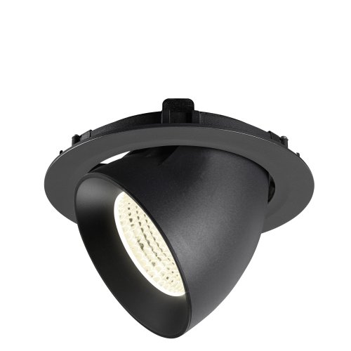 SLV NUMINOS&reg; GIMBLE XL, plafondinbouwarmatuur, 4000K, 55&deg;, zwart - Slv 1009906 5 rgb - 20027927