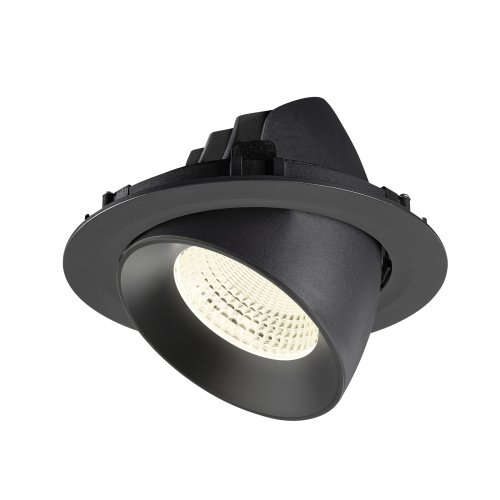SLV NUMINOS&reg; GIMBLE XL, plafondinbouwarmatuur, 4000K, 55&deg;, zwart - Slv 1009906 6 rgb - 20027927