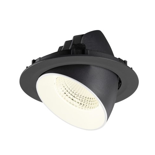 SLV NUMINOS&reg; GIMBLE XL, plafondinbouwarmatuur, 4000K, 55&deg;, zwart / wit - Slv 1009907 6 rgb - 20027928