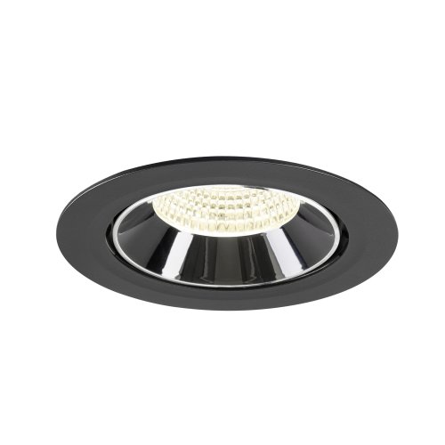 SLV NUMINOS&reg; GIMBLE XL, black/chrome recessed ceiling light 4000 K 55&deg; - Slv 1009908 4 rgb - 20172044