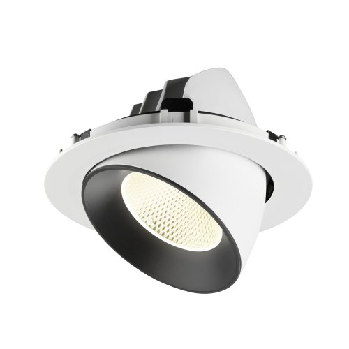 SLV NUMINOS&reg; GIMBLE XL, white/black recessed ceiling light 4000 K 20&deg; - Slv 1009909 6 rgb - 20172045