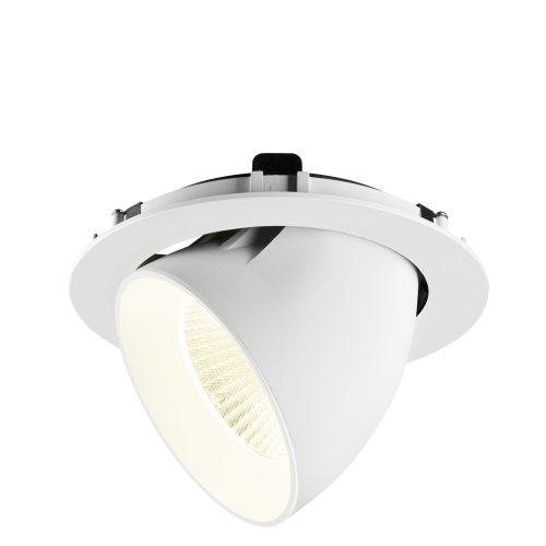 SLV NUMINOS&reg; GIMBLE XL, plafondinbouwarmatuur, 4000K, 20&deg;, wit - Slv 1009910 5 rgb - 20027929