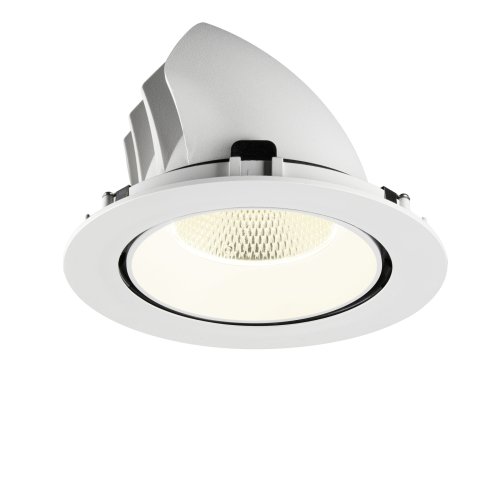 SLV NUMINOS&reg; GIMBLE XL, plafondinbouwarmatuur, 4000K, 20&deg;, wit - Slv 1009910 7 rgb - 20027929