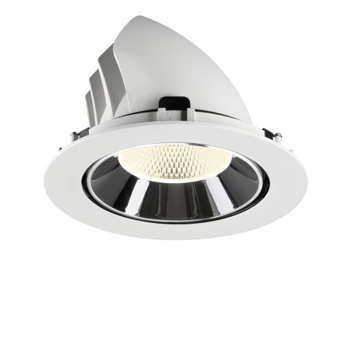 SLV NUMINOS&reg; GIMBLE XL, white/chrom recessed ceiling light 4000 K 20&deg; - Slv 1009911 7 rgb - 20172046
