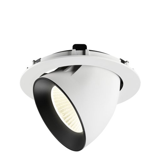 SLV NUMINOS&reg; GIMBLE XL, white/black recessed ceiling light 4000 K 40&deg; - Slv 1009912 5 rgb - 20172047