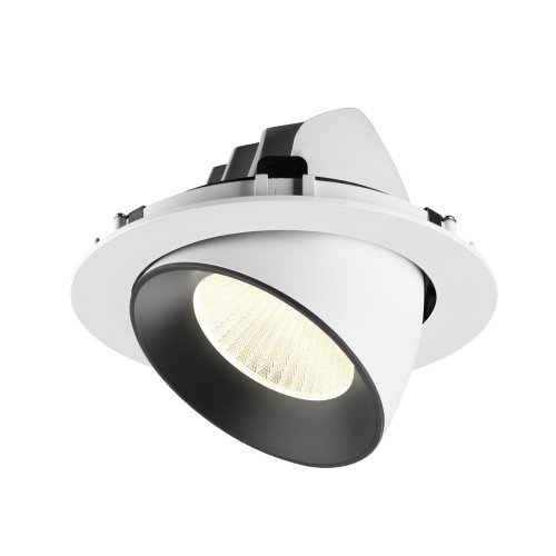 SLV NUMINOS&reg; GIMBLE XL, white/black recessed ceiling light 4000 K 40&deg; - Slv 1009912 6 rgb - 20172047