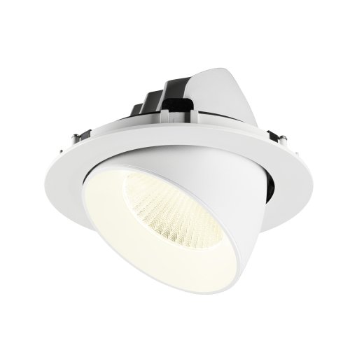 SLV NUMINOS&reg; GIMBLE XL, plafondinbouwarmatuur, 4000K, 40&deg;, wit - Slv 1009913 6 rgb - 20027930