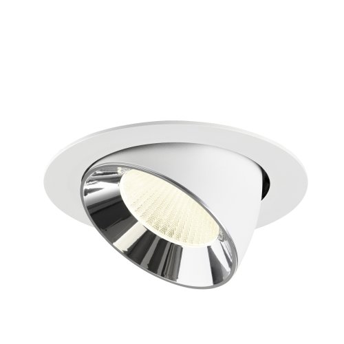 SLV NUMINOS&reg; GIMBLE XL, white/chrom recessed ceiling light 4000 K 40&deg; - Slv 1009914 3 rgb - 20172048