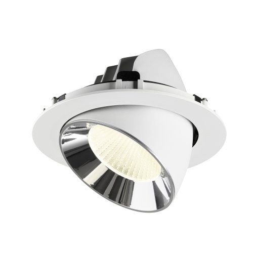 SLV NUMINOS&reg; GIMBLE XL, white/chrom recessed ceiling light 4000 K 40&deg; - Slv 1009914 6 rgb - 20172048