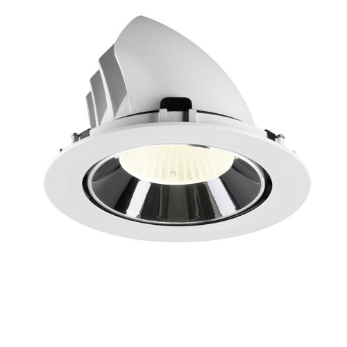 SLV NUMINOS&reg; GIMBLE XL, white/chrom recessed ceiling light 4000 K 40&deg; - Slv 1009914 7 rgb - 20172048