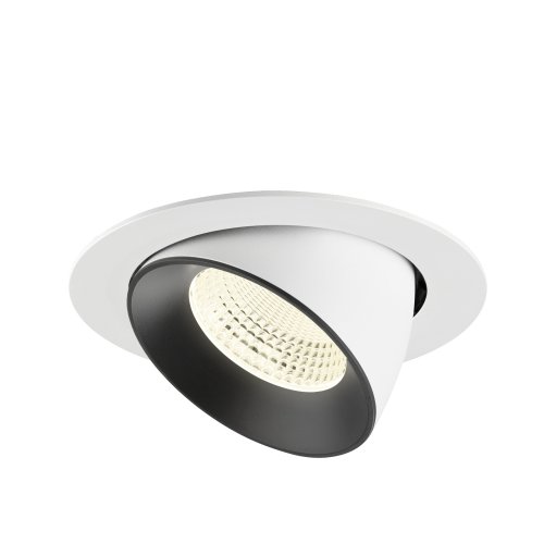 SLV NUMINOS&reg; GIMBLE XL, white/black recessed ceiling light 4000 K 55&deg; - Slv 1009915 3 rgb - 20172049