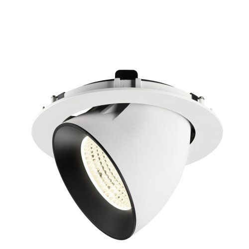 SLV NUMINOS&reg; GIMBLE XL, white/black recessed ceiling light 4000 K 55&deg; - Slv 1009915 5 rgb - 20172049