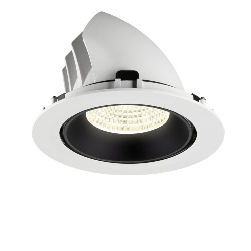 SLV NUMINOS&reg; GIMBLE XL, white/black recessed ceiling light 4000 K 55&deg; - Slv 1009915 7 rgb - 20172049